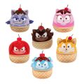 SQ SG00228 Squishmallows Mystery Squad Sonic Sürpriz Figür 13 cm