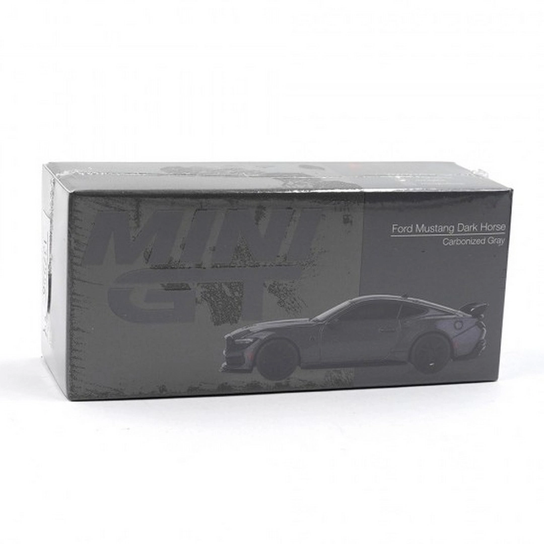Mini GT 1/64 Ford Mustang Dark Horse Carbonized Gray MGT00957-L