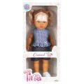 6454 SUN-SABC-DZM-BEBEK TİNA CASUAL 45 CM 2A