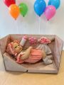 SH59998 40 CM TAM VİNİL BEBEK EMZİKLİ HAVLULU-ZRV