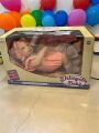 SH59998 40 CM TAM VİNİL BEBEK EMZİKLİ HAVLULU-ZRV
