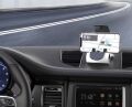 Araba Tasarımlı Araç İçi Telefon Tutucu 360 Dönebilen Ayarlı