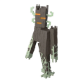 Minecraft Sesli ve Işıklı The Creaking Figür
