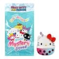 SQ SN00879 Squishmallows Mystery Squad Hello Kitty Sürpriz Figür 13 cm