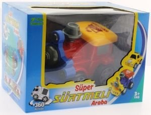 Sürtmeli Kırılmaz Kırmızı Tren  G138