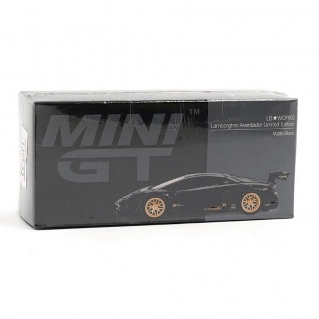Mini GT 1/64 LB Works Lamborghini Aventador Limited Edition MGT01087-L