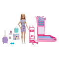 Barbie Bagaj Teslim Noktası Oyun Seti