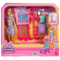 Barbie Bagaj Teslim Noktası Oyun Seti