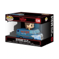 Funko POP Rides Deluxe : Stranger Things- Steve with Squawk Van