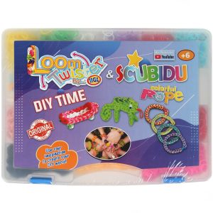 Loom Twister Scubidu Hobi Seti