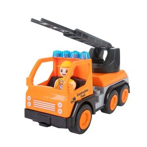 06 533 Double Blocks İş Makineleri Serisi - stokta olan gönderilir