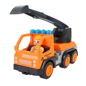 06 533 Double Blocks İş Makineleri Serisi - stokta olan gönderilir