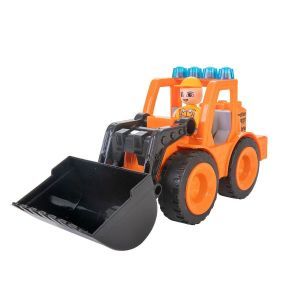 06 533 Double Blocks İş Makineleri Serisi - stokta olan gönderilir