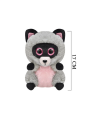 Selay 17 Cm Peluş Rakun Gri 3367