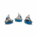 SH40750 HEDİYELİK SULU BATMAYAN GEMİ 1 ADET FİYATIDIR