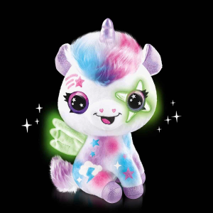 Airbrush Peluş Karanlıkta Parlayan Sihirli Unicorn - S00028788