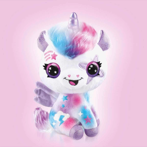 Airbrush Peluş Karanlıkta Parlayan Sihirli Unicorn - S00028788