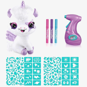 Airbrush Peluş Karanlıkta Parlayan Sihirli Unicorn - S00028788