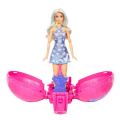 Barbie Team Barbie Roll & Reveal Pop Yıldızı Bebek ve Aksesuarları