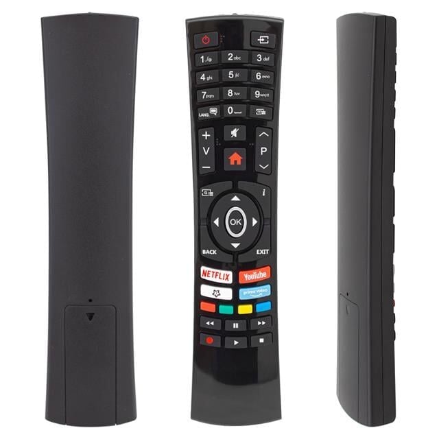 Vestel RC4390P 49UD9160 70U9600 - Hi Level 32HL700 43HL670 49HL660 - Jvc LT 40C755 Netflix-Youtube-Prime Tuşlu Lcd Tv Kumanda
