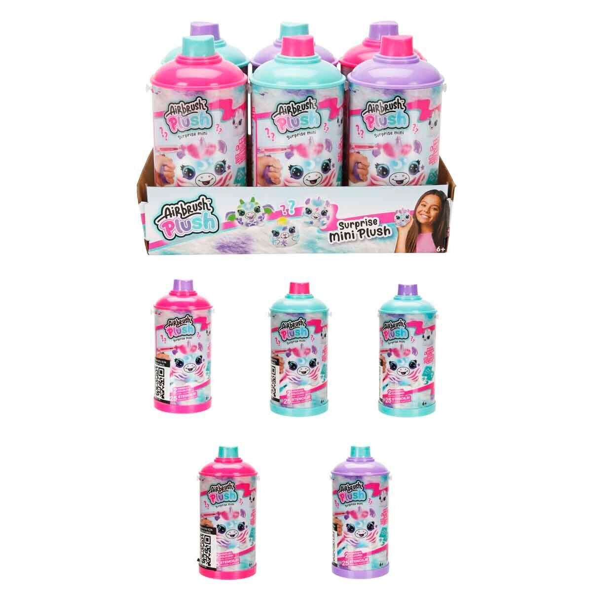 28796 SUN-CNL-HOBİ SET AIRBRUSH PLUSH MY STERY MINI PLUSH -1 Adet Stokta Olan Gönderilir