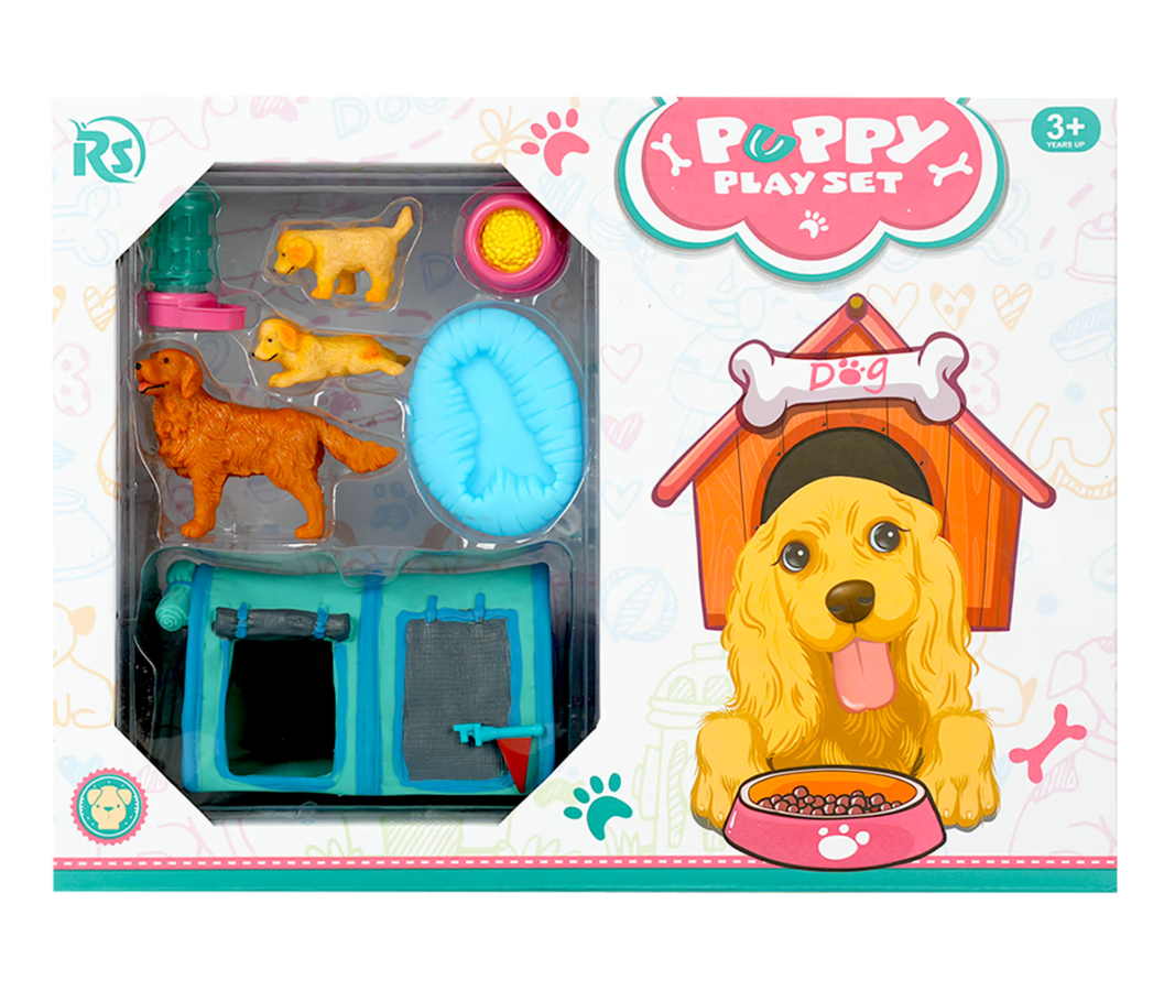 Köpek Barınağı Oyun Seti