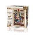 20743 PUZZLE 1000 PAPİRUS THRONE OF TUTANKHAMUN