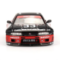 Mini GT 1/64 Nissan Skyline GT R 33 Kaido Works Advan