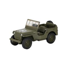 43723 Welly Jeep Willys 1:32 - 1 adet fiyatıdır