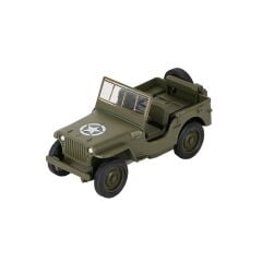 43723 Welly Jeep Willys 1:32 - 1 adet fiyatıdır
