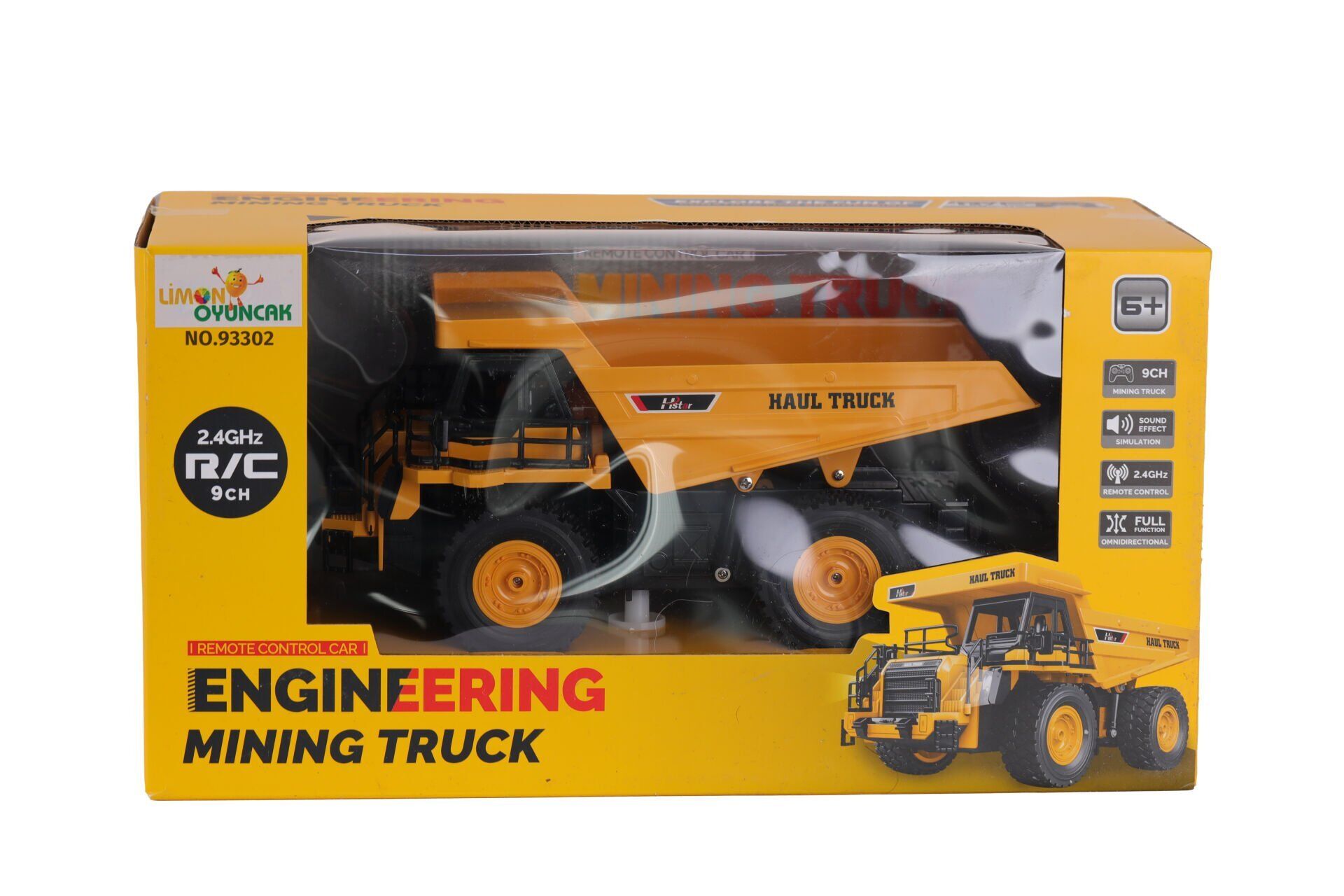 93302 ŞARJLI KUMANDALI İŞ KAMYONU