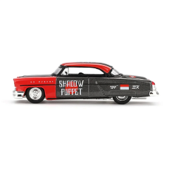 Mini GT 1/64 Lincoln Capri Hot Rod 1954 ''Shadow Puppet'' MINI GT x MIZU Diecast