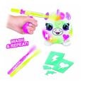 45521 SUN-CNL-HOBİ SET AIRBRUSH PLUSH MYSTERY MINI PLUSH NEON SERIES 2