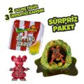 TO 08091 TerrorFried 3lü Mini Menü ve 2 Gizemli Figür Asorti