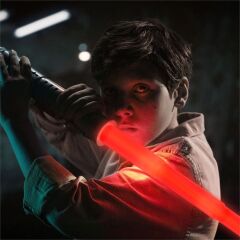 POW931619 POWER SABER IŞIN KILICI KIRMIZI
