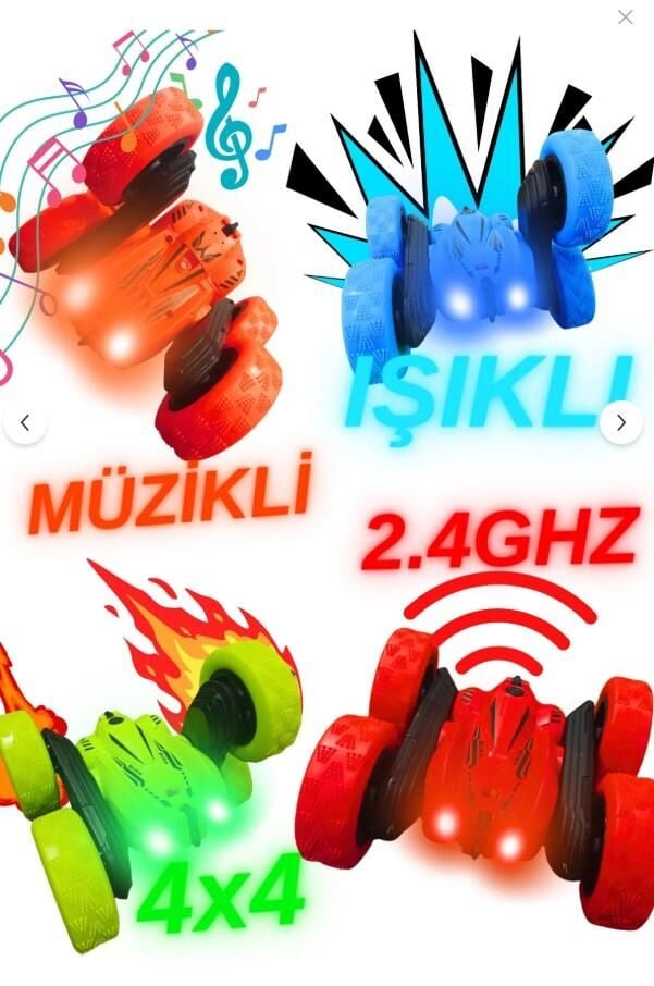 SH40201 16 CM DÖRT TEKER.ÇEKİŞ.360 DÖNEB.2.4 G-ZRV