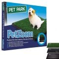 Büyük Petzoom Pet Park Köpek Tuvalet Eğitim Seti – Evcil Dostunuz İçin Hijyenik Çözüm 1 Adet Çığlık Atan Ördek 1 Adet Yıkanabilir Rulo Hediye