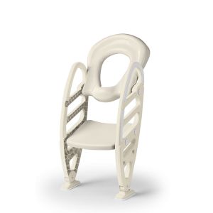 7241 Kaymaz Ayarlı Merdiven Klozet Adaptörü Relax Bej