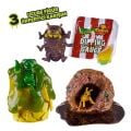 TO 08092 TerrorFried 4'lü Orta Menü ve 3 Gizemli Figür Asorti