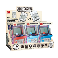 Nostaljik Tetris Oyun Konsolu  XY9022A - 1 Adet Stokta Olan Gönderilir