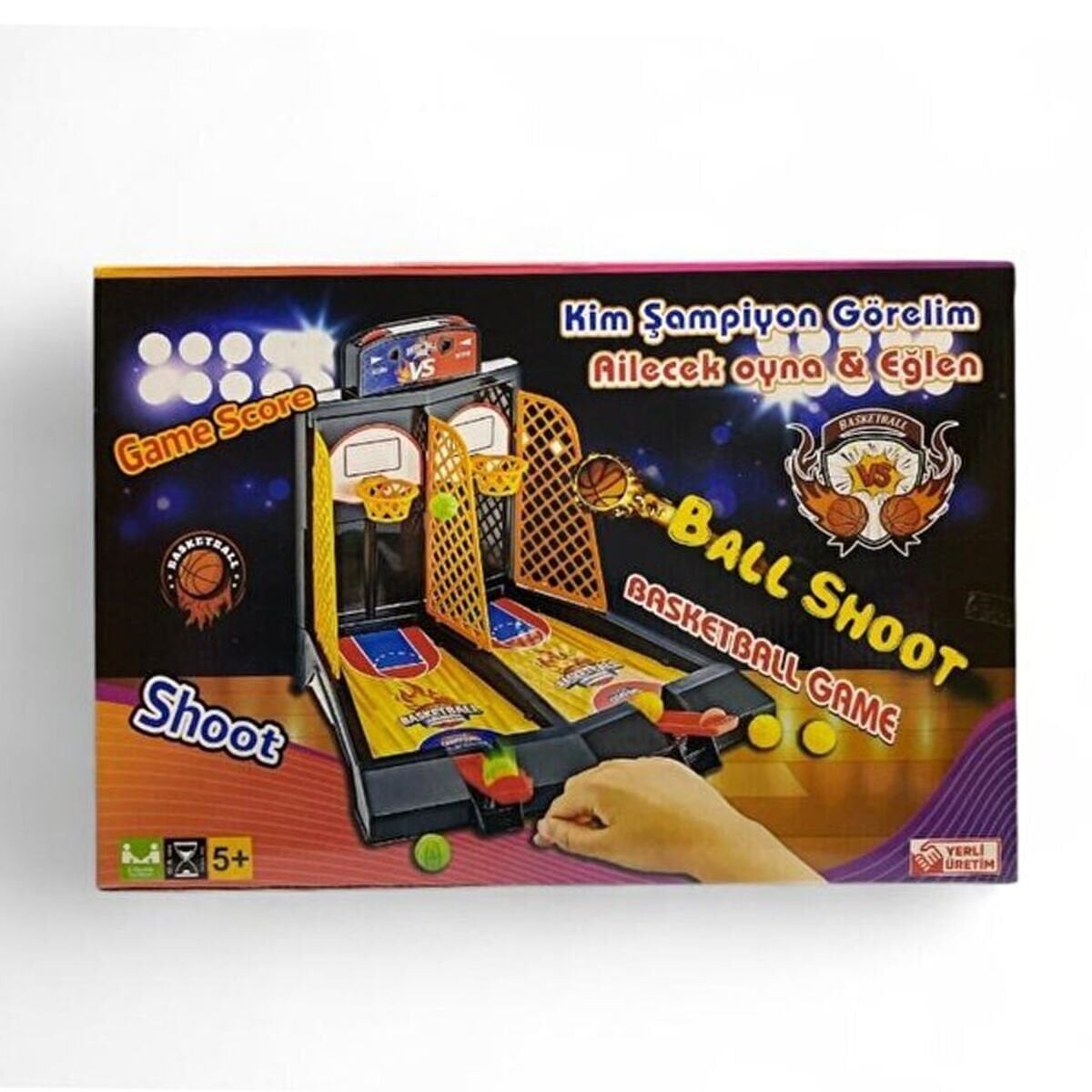 428 ÇİFTLİ BASKET OYUNU