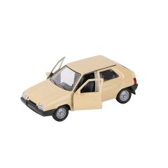 43805 Welly Skoda Favorit 1:32 - 1 Adet Stokta Olan Gönderilir