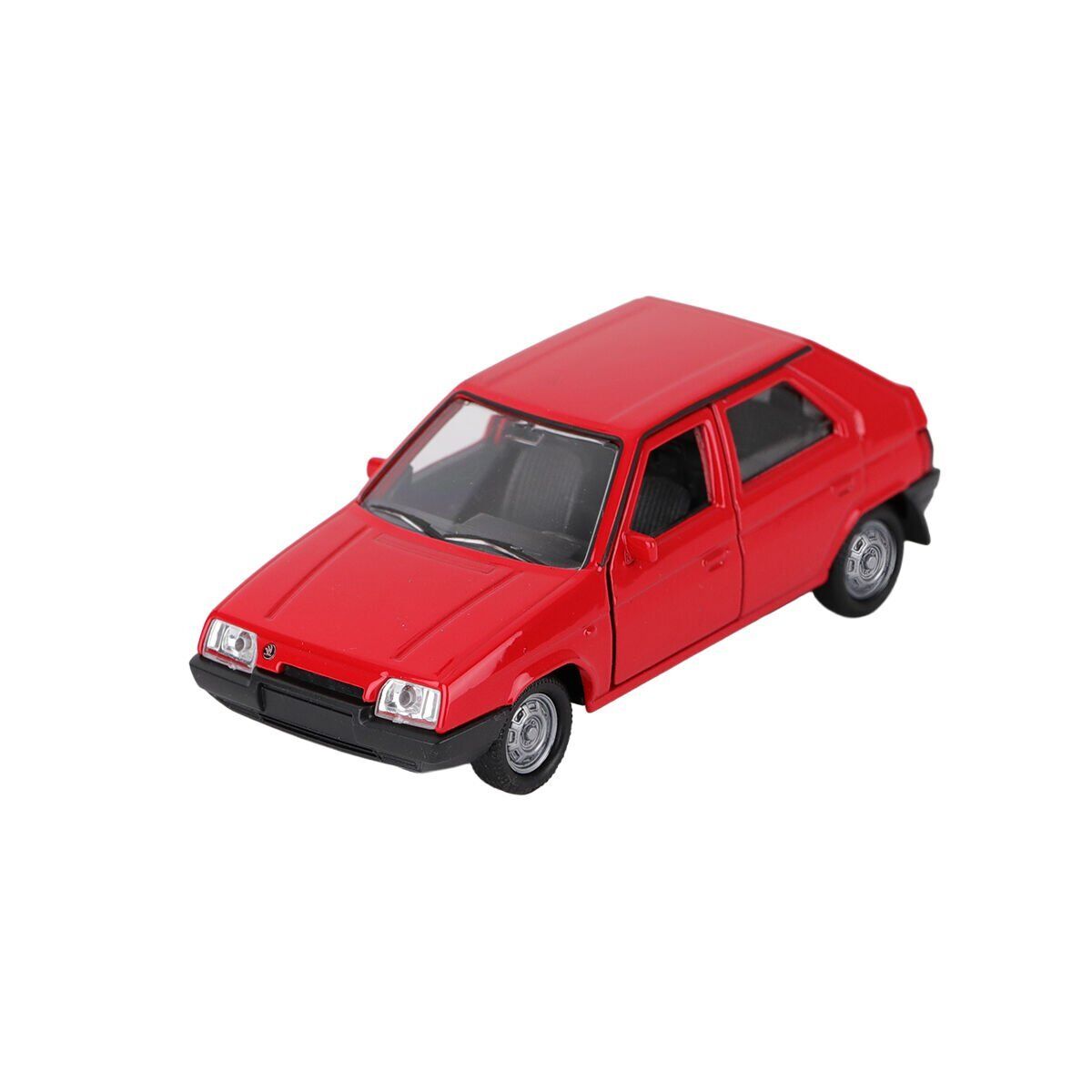 43805 Welly Skoda Favorit 1:32 - 1 Adet Stokta Olan Gönderilir