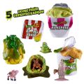 TO 08094 TerrorFried 6lı Büyük Menü ve 5 Gizemli Figür Asorti