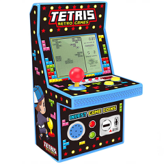 Nostaljik Mini Tetris Oyun Konsolu XY9029A - 1 Adet Stokta Olan Renk Gönderilir