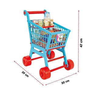 07 608 Pratik Market Arabası 