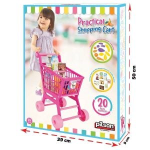 07 608 Pratik Market Arabası