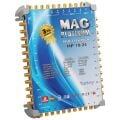 MAG Platinum MP 10/24 Multiswitch - 10 Giriş 24 Çıkışlı Merkezi Uydu Santrali Hybrid 4K ve 3D Destekli