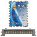 MAG Platinum MP 10/24 Multiswitch - 10 Giriş 24 Çıkışlı Merkezi Uydu Santrali Hybrid 4K ve 3D Destekli