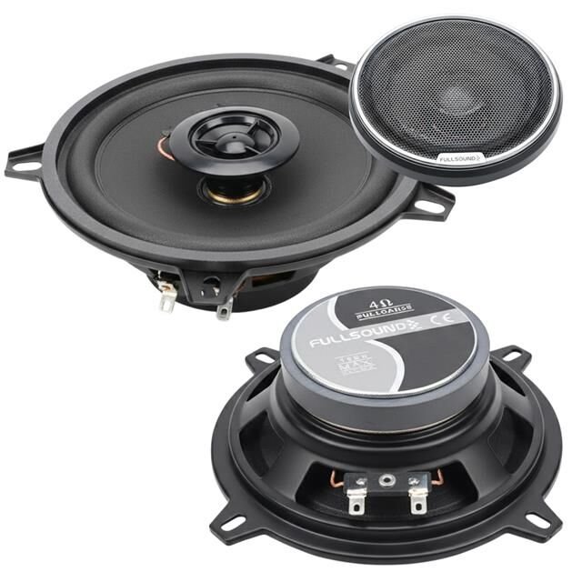 Fullsound FS-1350TK 13 CM 5'' 150 Watt Tweeterlı Kapaklı Oto Hoparlör (2'li Takım)